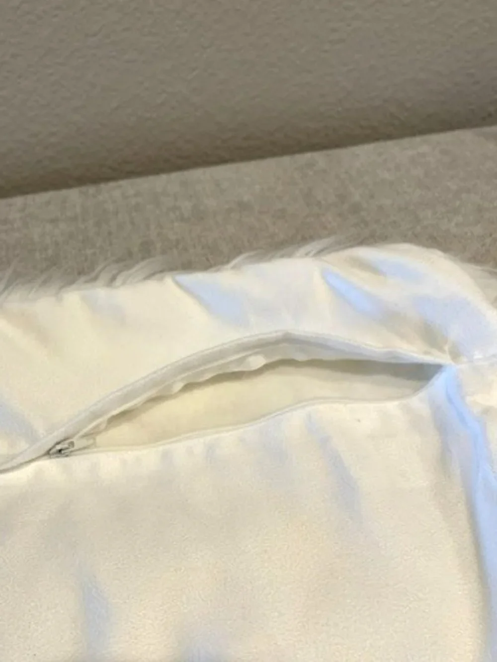 Faux Fur Fuzzy Pillow Cover